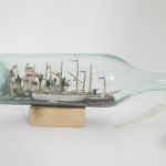 588 6068 SHIP IN BOTTLE